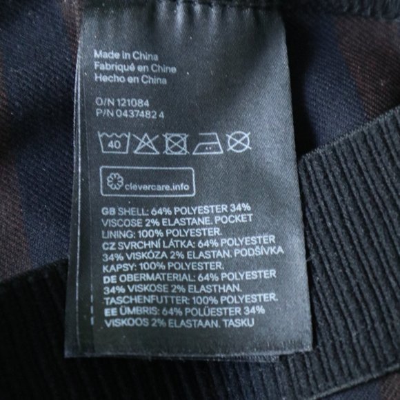 H&M Stripe Ankle Pants - Picture 9 of 9